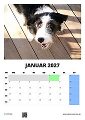 Fotokalender monatlich