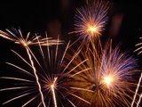 Feuerwerk Neujahr